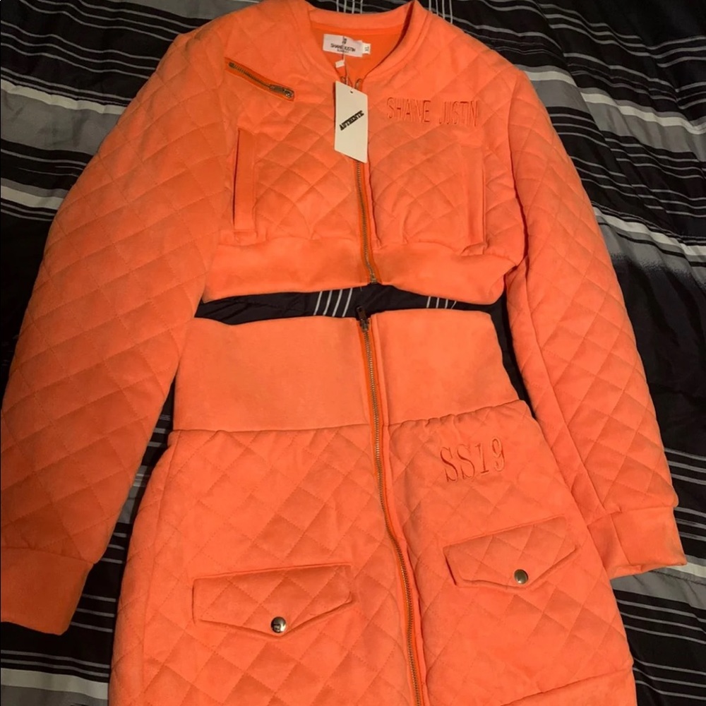 Shame Justin Skirt Set